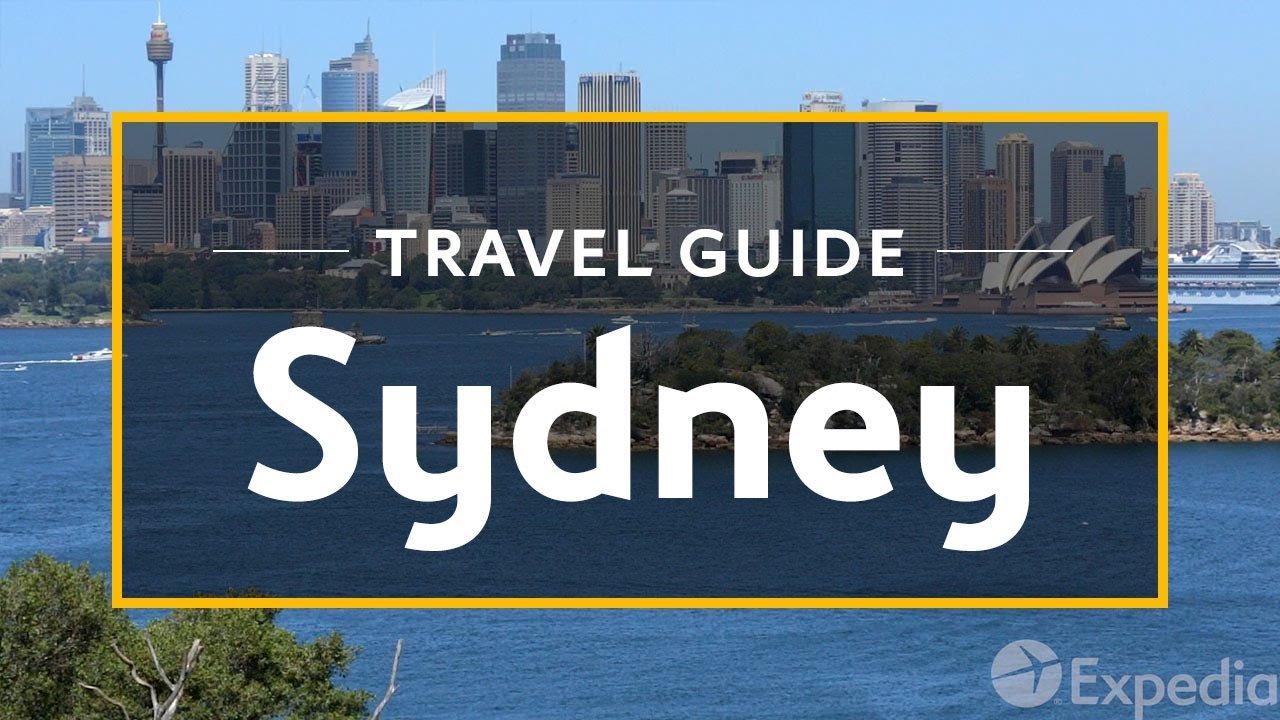 travel guide for Sydney, Australia