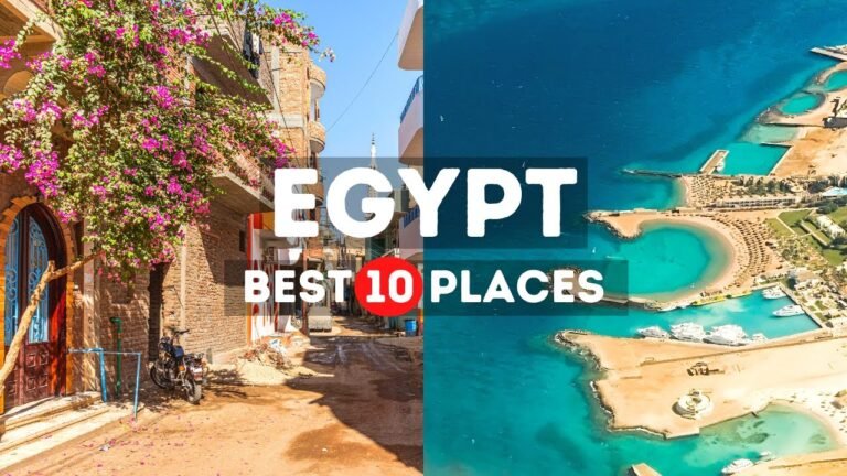 Amazing Places to visit in Egypt | Best Places to Visit in Egypt – Travel Video